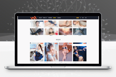 写真图片写真图集网站源码 WordPress主题
