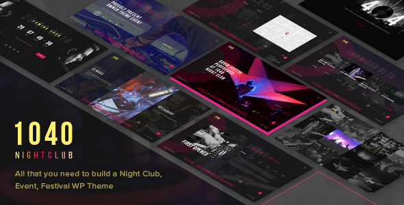 1040 Night Club – DJ派对音乐